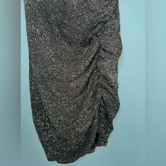 Black Glittery Windsor Dress | Women’s Large - Picture 8 of 15